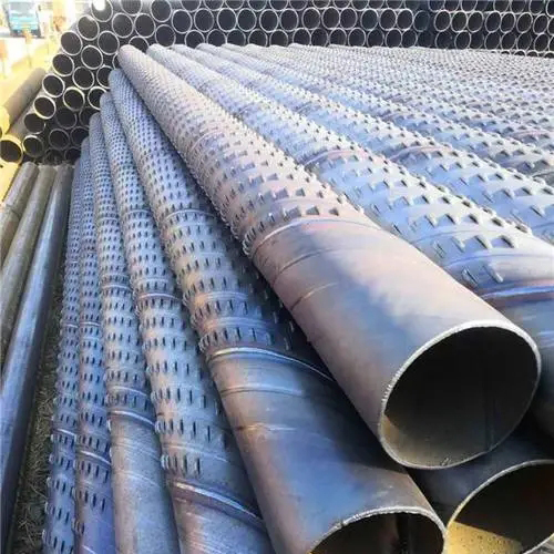 兰州孔式滤水管安装