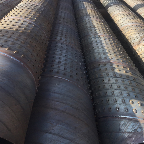 兰州孔式滤水管的材质选择